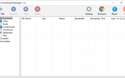 NDM：免费多线程下载工具
