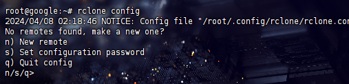 Rclone：安装与配置