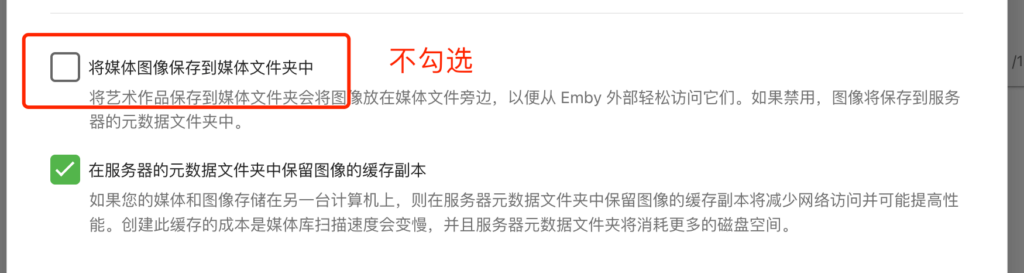 Emby:使用115直链播放视频