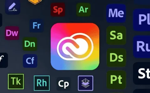 PC：Adobe 2025全家桶