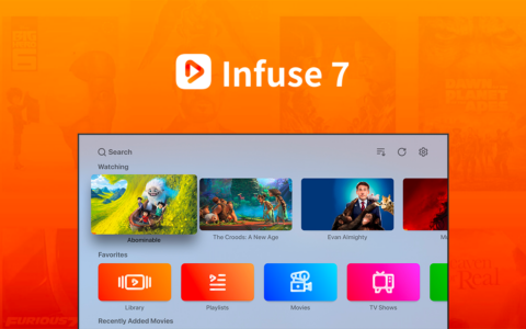 苹果：Infuse砸壳版