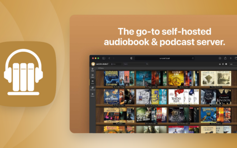 Audiobookshelf+CD2 ： 自建有声书播客服务