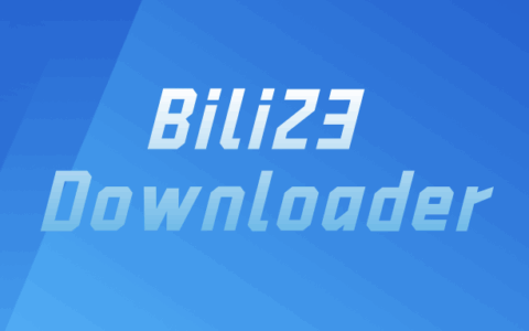 Bili23 Downloader：跨平台的 B 站视频下载工具