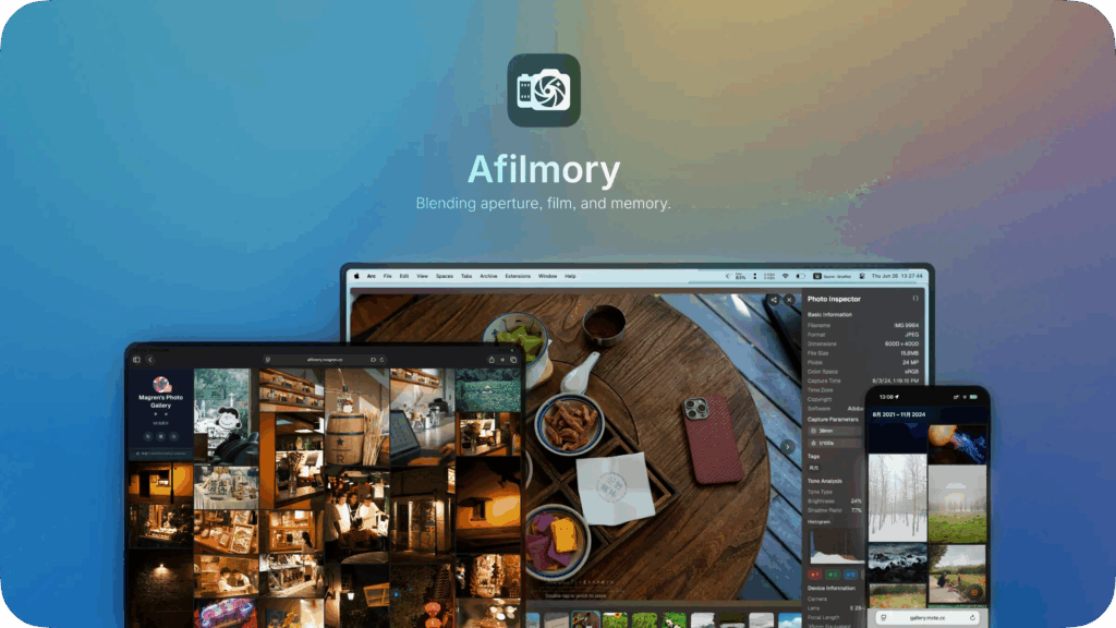 Docker应用26：Afilmory：专属你的照片画廊