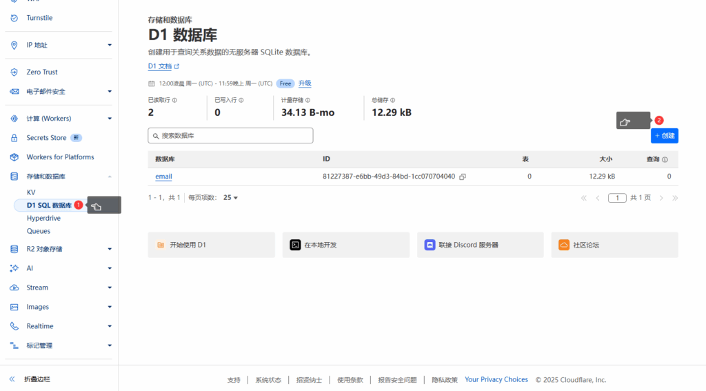 Cloud Mail ： 基于cloudflare的免费开源邮箱服务