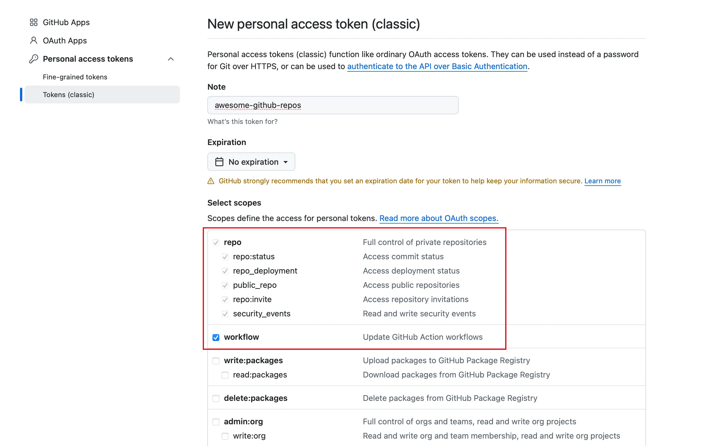 Awesome GitHub ：现代化GitHub仓库展示平台