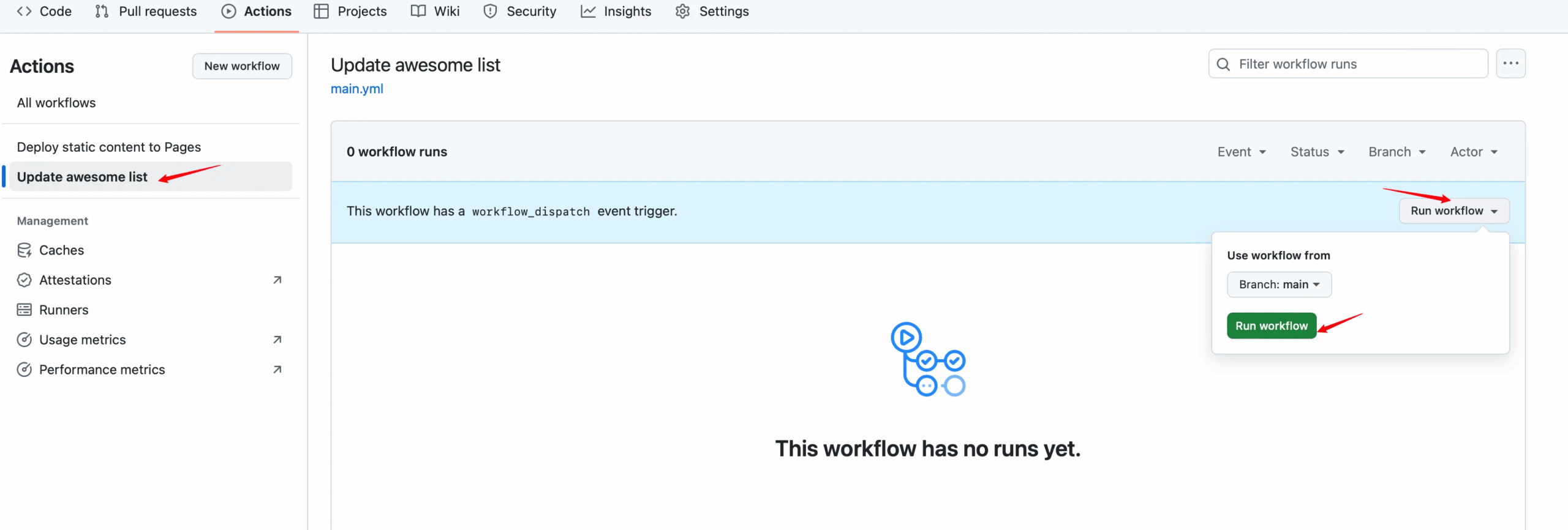 Awesome GitHub ：现代化GitHub仓库展示平台