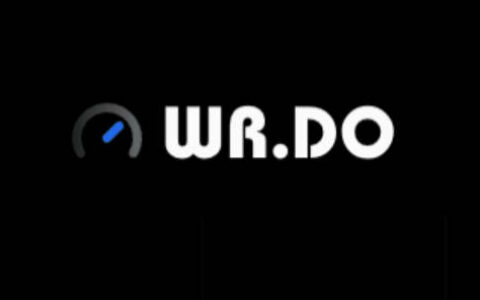 WR.DO ： 一站式域名服务平台