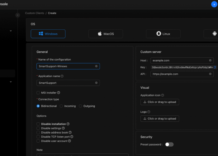 Rustdesk ： 开源自建服务器远程桌面部署教程