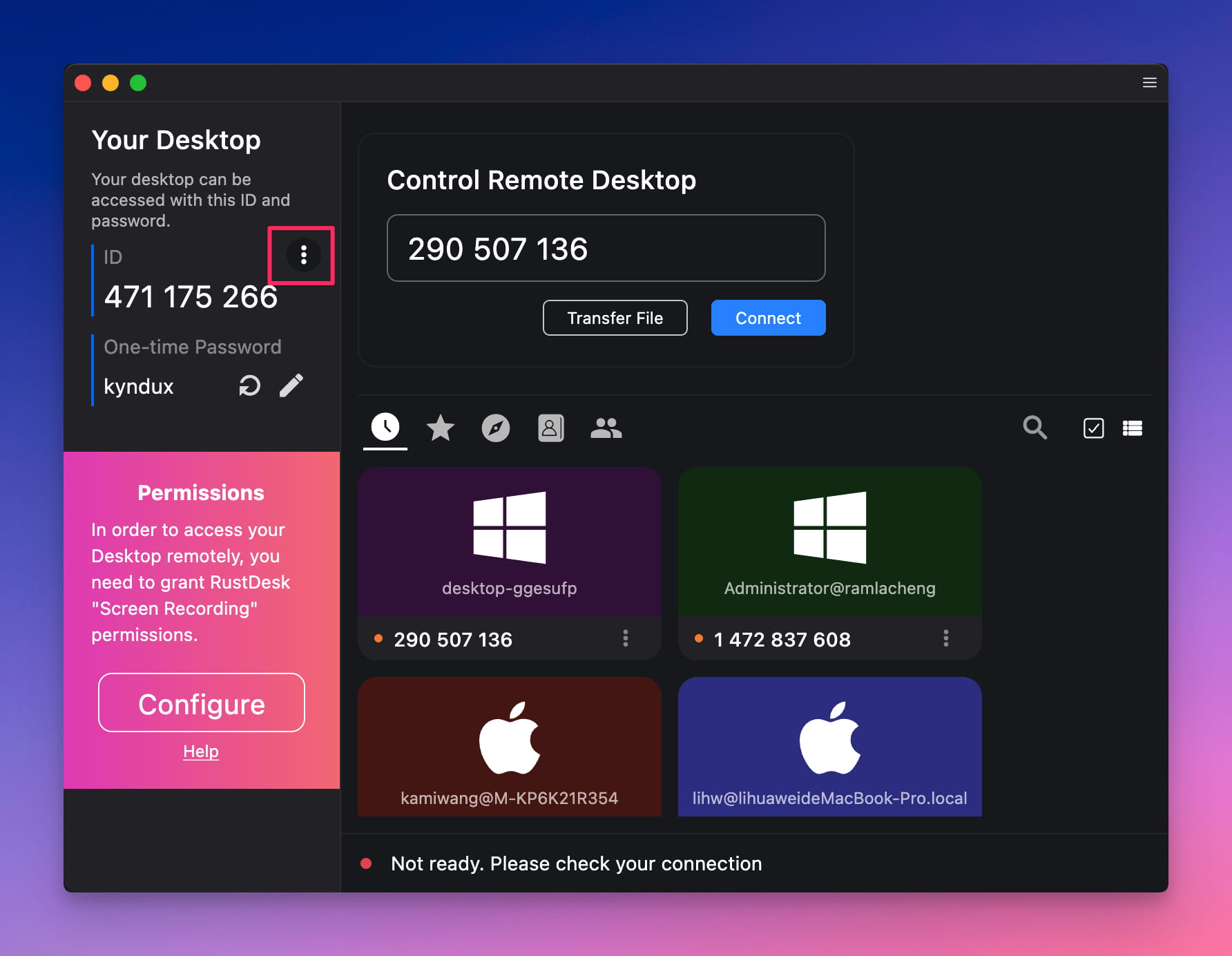 Rustdesk ： 开源自建服务器远程桌面部署教程