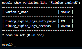 关于 Mysql 数据库 binlog 相关问题