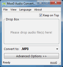 Moo0 : MP3音频格式转换工具