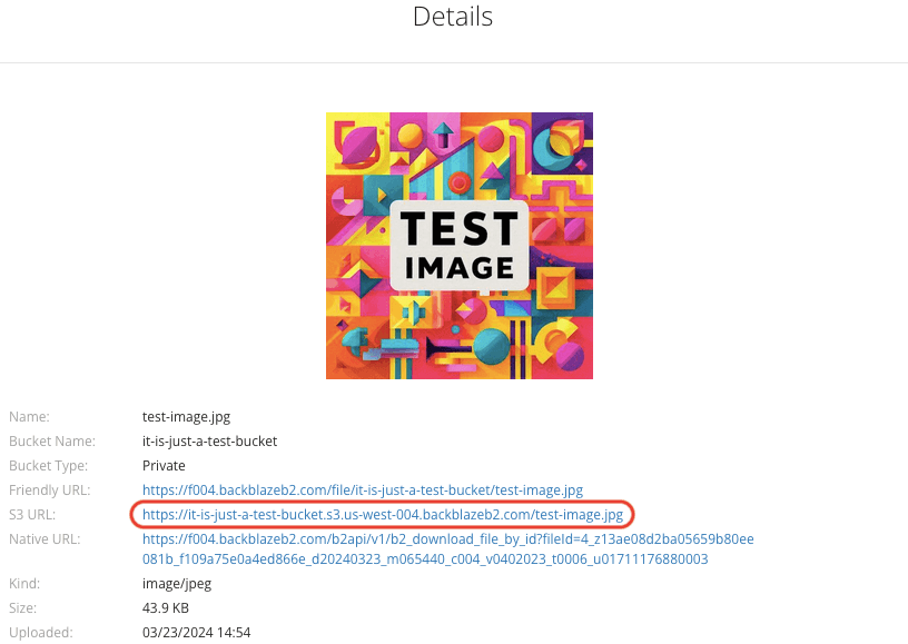 自建图床 ： Backblaze B2 + Cloudflare Workers + PicGo