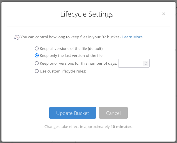 自建图床 ： Backblaze B2 + Cloudflare Workers + PicGo