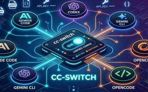 CC Switch ：  AI 编程工具工作流统一管理工具
