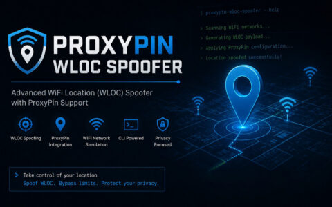 Proxypin-Wloc-Spoofer ： 免越狱、巨魔修改IOS定位